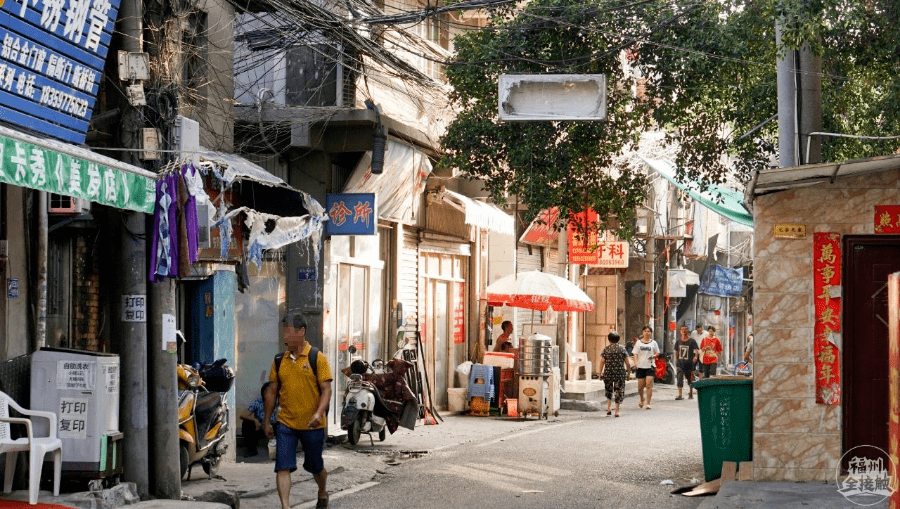 来福州这个城中村吃饭5分钟迷路3小时