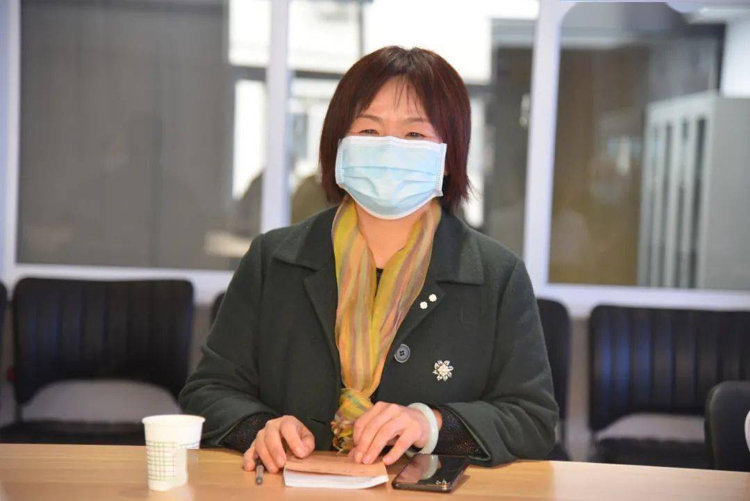 3月3日,山东省聊城市茌平区妇幼保健院副院长吴红梅一行7人来我院参观