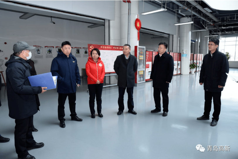 黄迪勇带队督导检查学校复工复学和安全生产工作