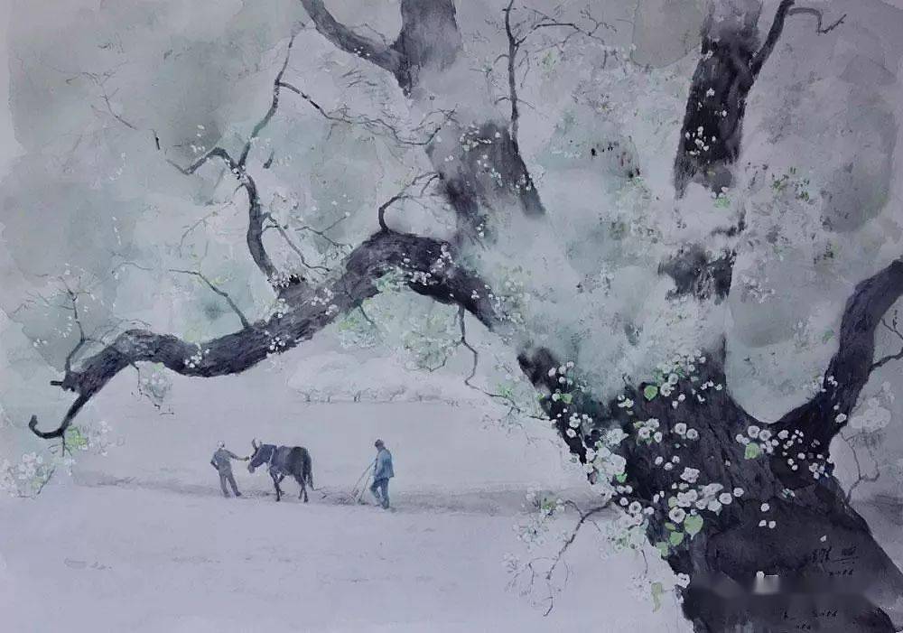 水彩大家关维兴