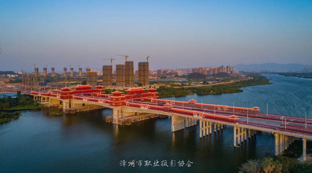 美图大片漳州新晋网红廊桥通车啦