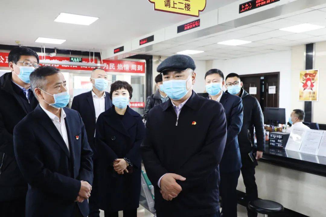 【关注】市领导调研我市双语教学 疫情防控和营商环境工作