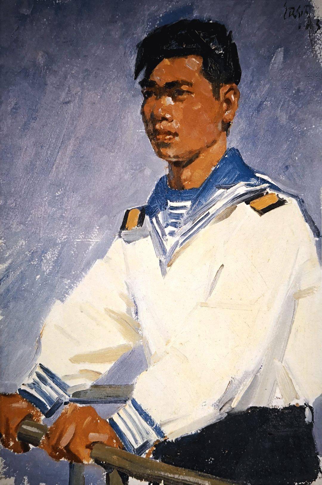 欣赏|郭绍纲教授从教66年,从艺70年作品精选 (高清人物)_油画