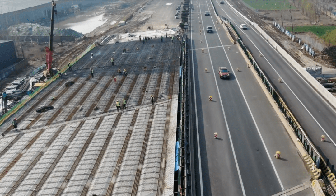 郓城县24424公里这段高速全面复工预计今年12月完工并实现通车
