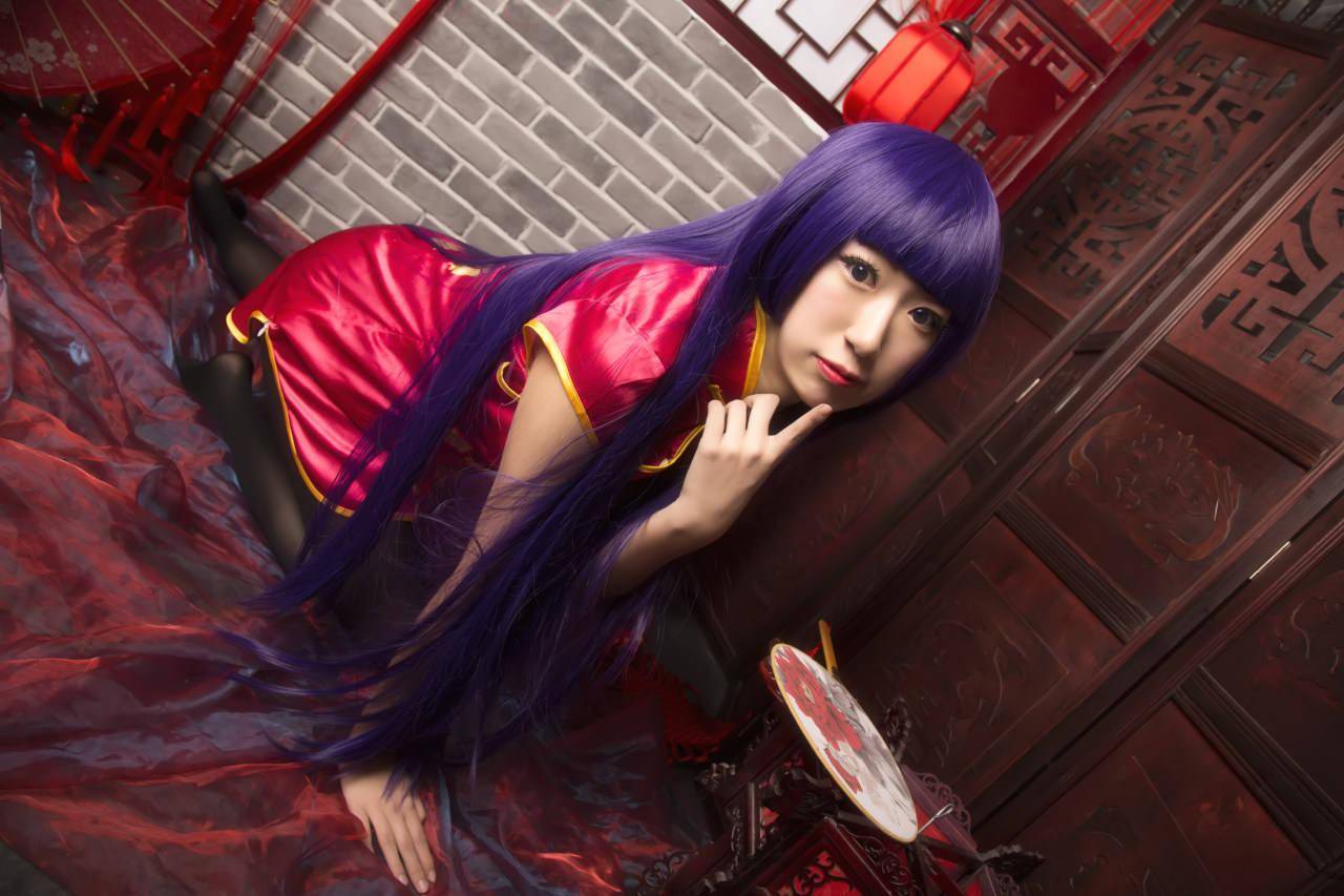 我的妹妹不可能这么可爱五更琉璃旗袍cosplay