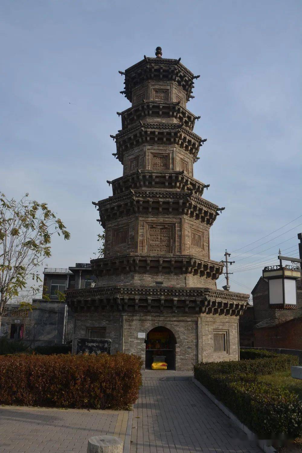 宅家赏文物天宁寺双塔及地宫