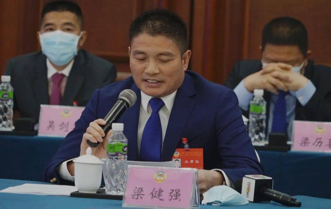 市政协常委,深圳市建威集团董事长梁健强表示,通过平台,可以做好香港