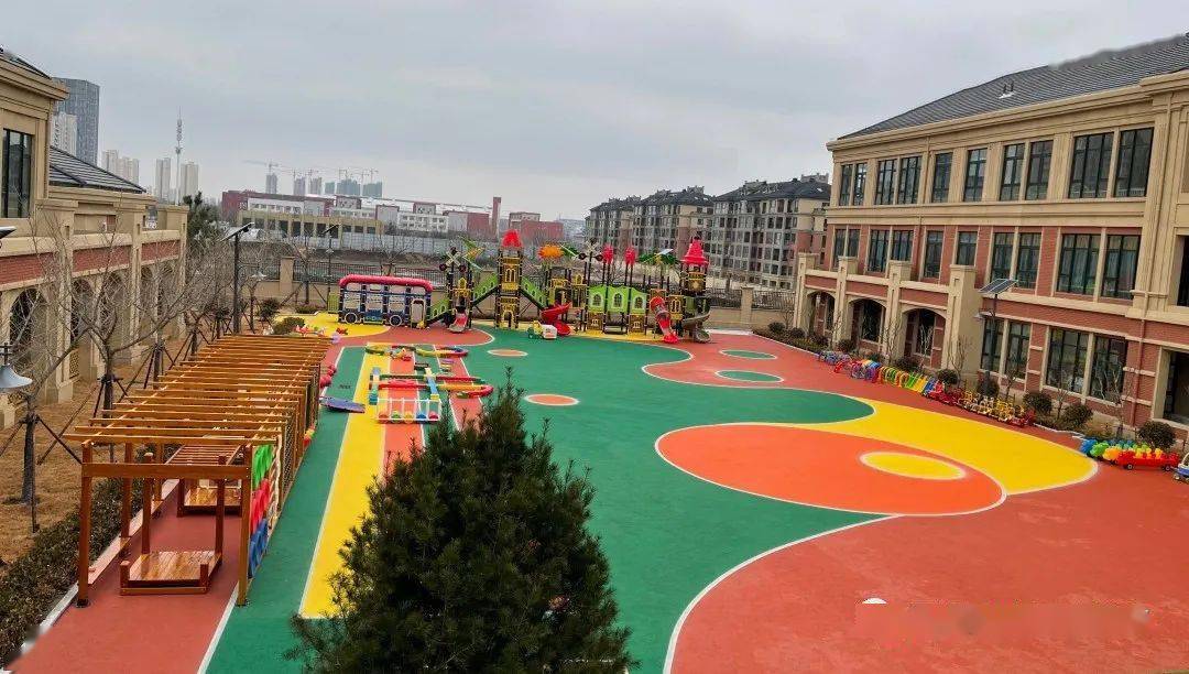 即墨一大波公办幼儿园开园啦