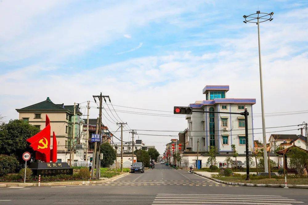 瓜沥镇航民村图片