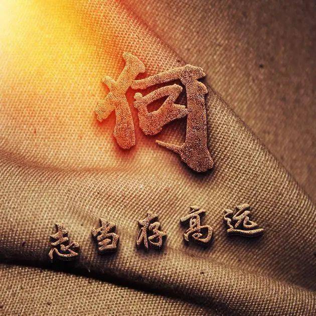 微信头像分享志当存高远方可行天下