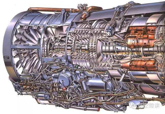 美爆了罗罗航空发动机剖面高清美图这下有眼福了