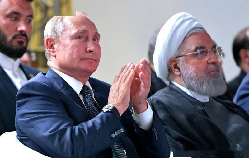 俄罗斯的大胜利 莫斯科可以通过伊朗打开进入印度洋的通道 经济