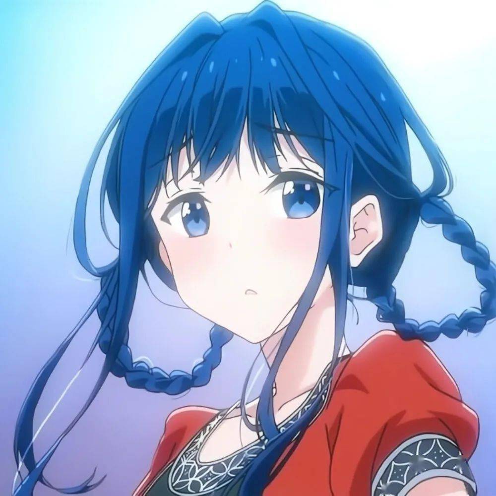 又仙又可爱的动漫女生头像