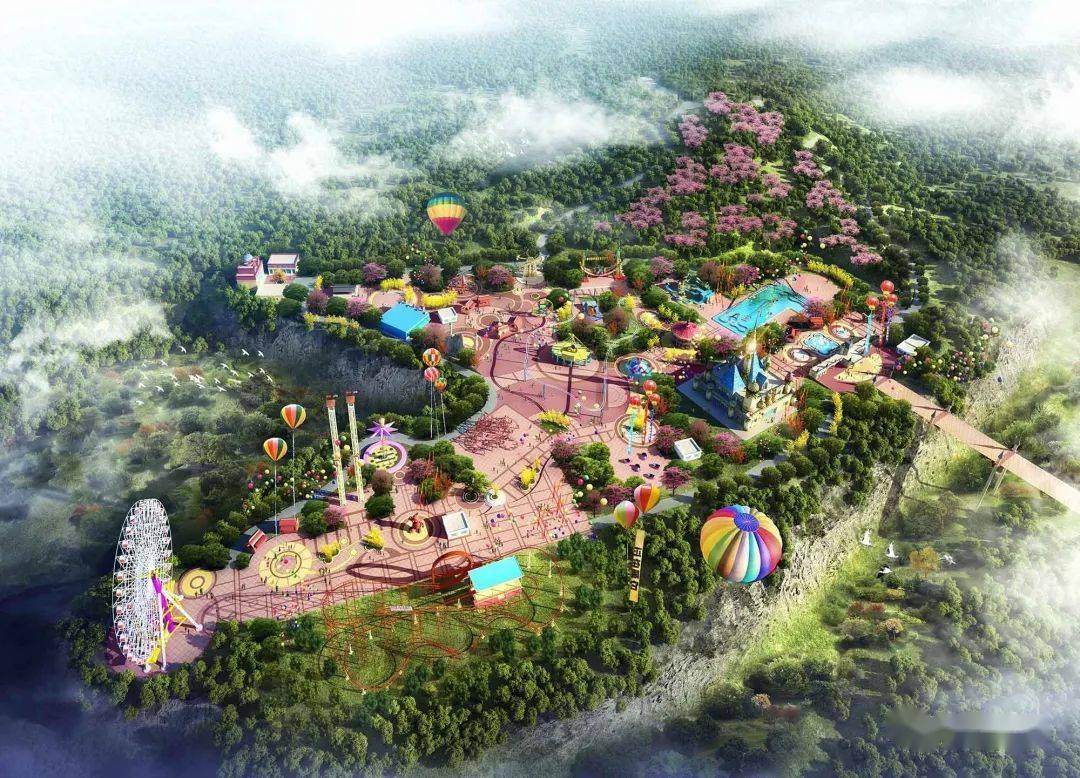 5月份开放！福州边上将再添一座1200亩超级游乐园！
