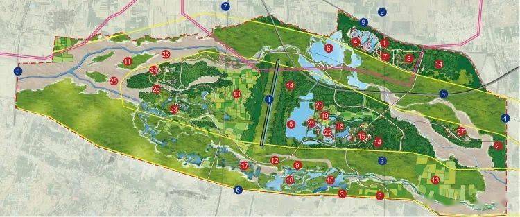 宿州仙湖湿地公园图纸图片