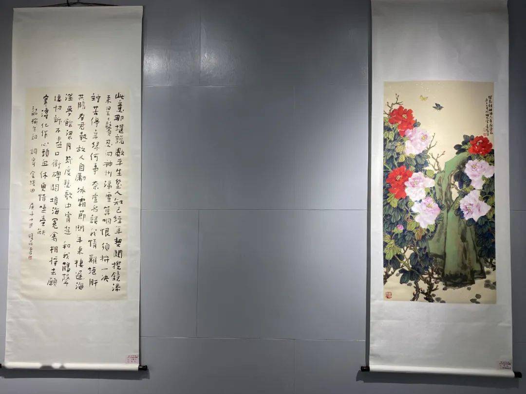 2021年迎春书画展今日开展!