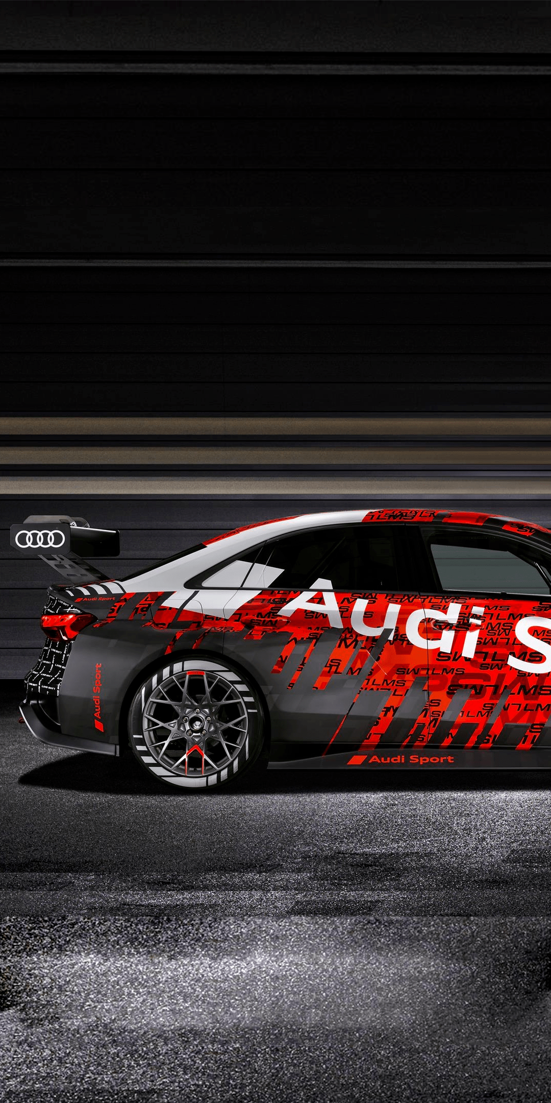 图刷圈新钢炮奥迪全新rs3lms