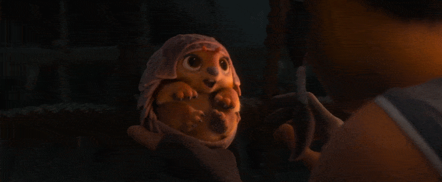 迪士尼新公主寻找世界上最后一条龙