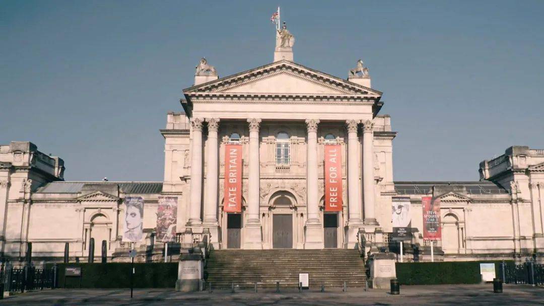 museum,tate britain 和 the british museum 四座英國的博物館