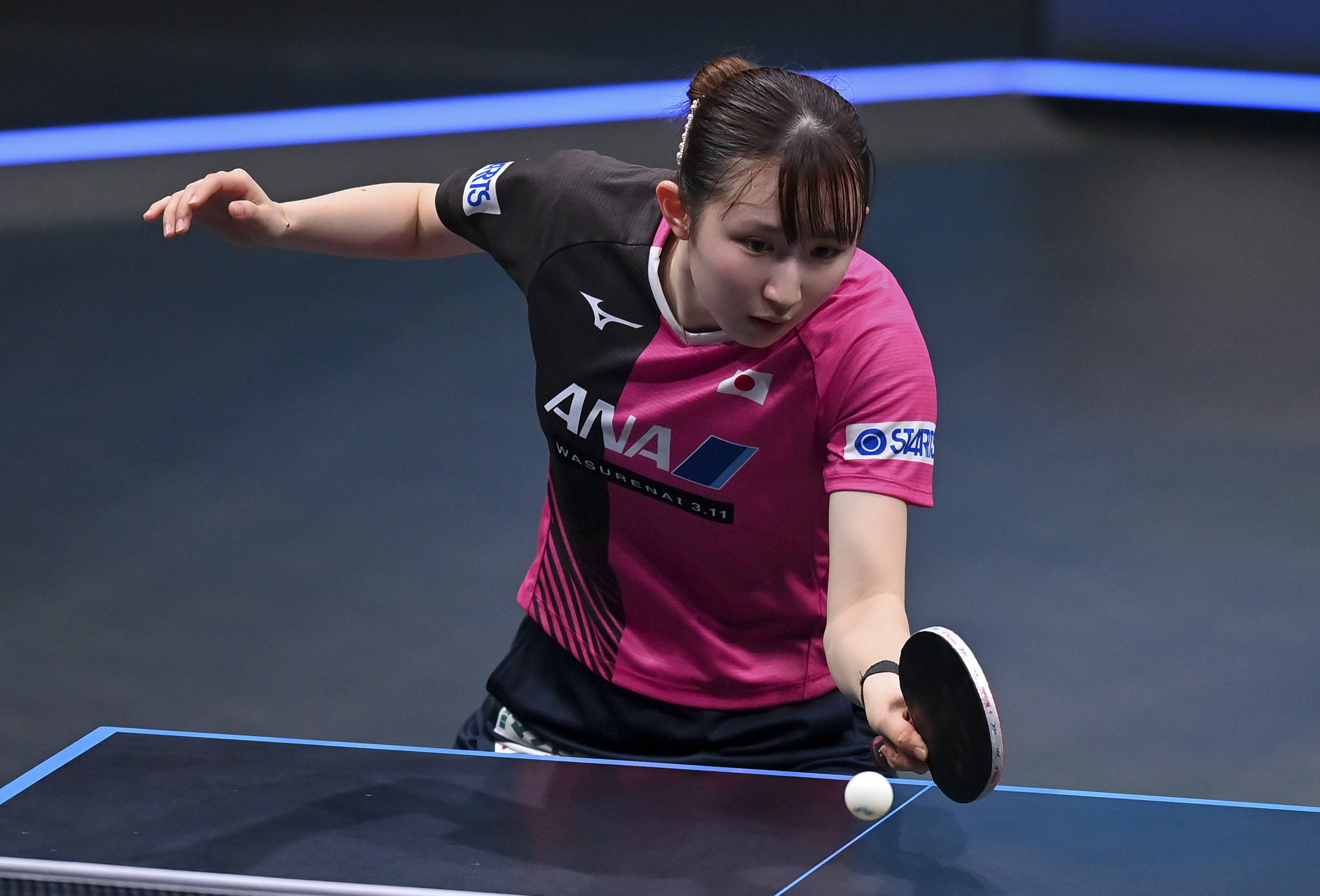 乒乓球——多哈wtt挑战赛:早田希娜晋级决赛