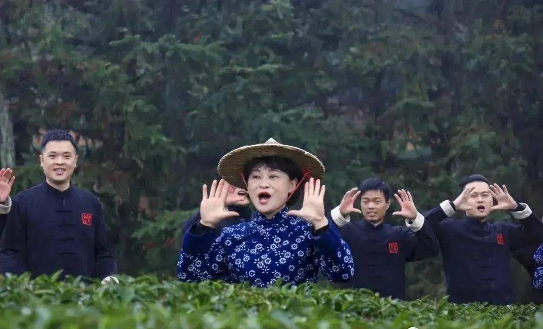 【惊蛰】2021年"请到武夷来吃茶" 全民喊山制茶季暖心开启!_会场