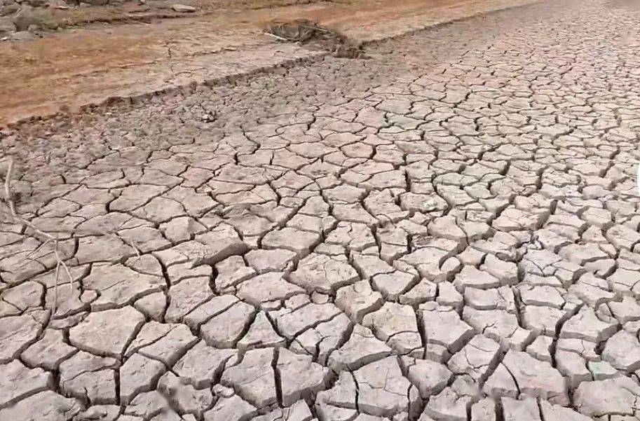 曲靖告急玉溪告急红河告急云南多地严重干旱昆明水库