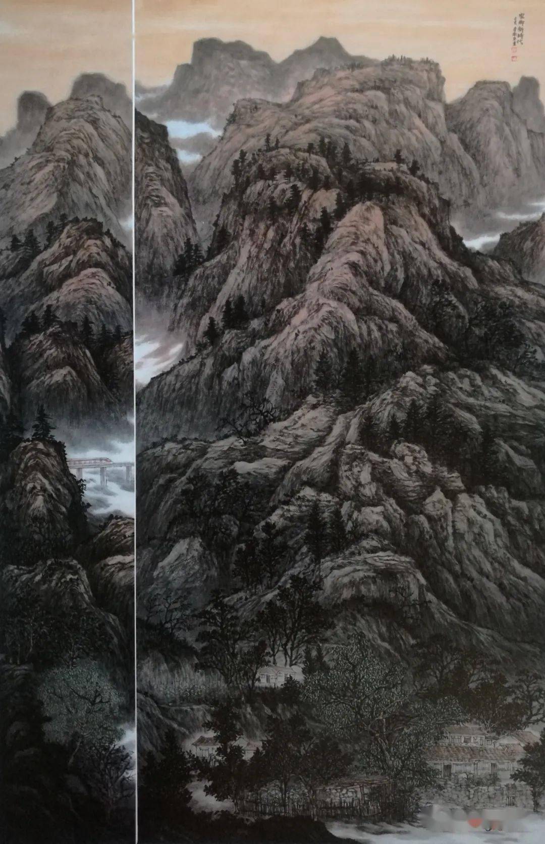 东方艺坛▎理事风采李德茂先生国画作品欣赏