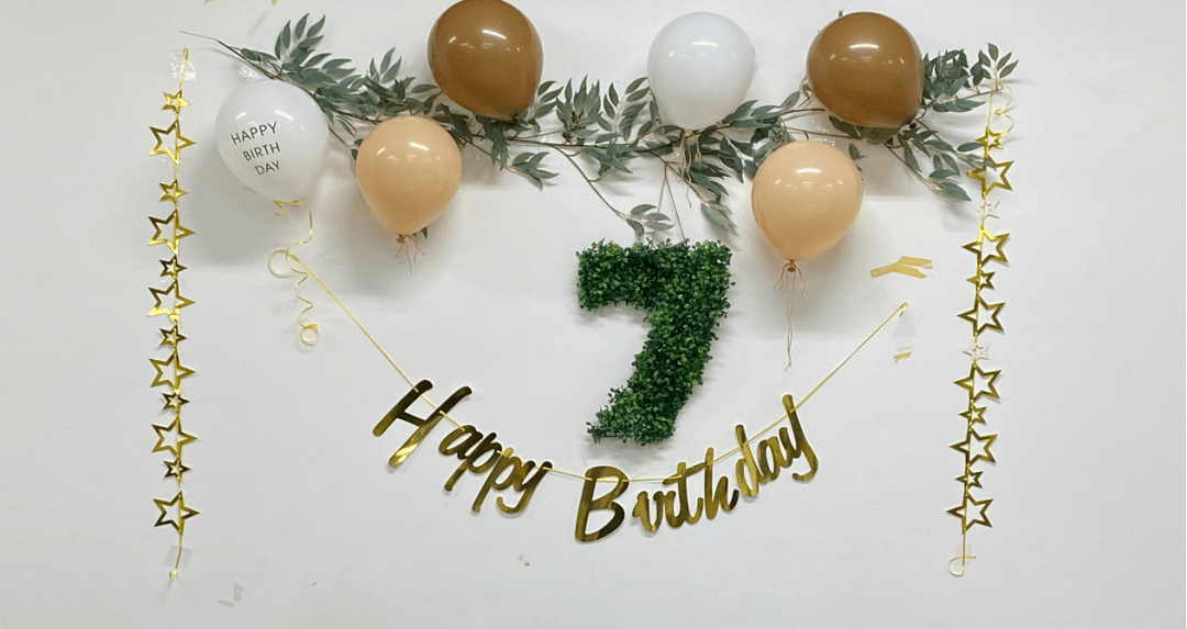社团风采|商学院社团管理中心生日快乐,陪你过第七个生日!