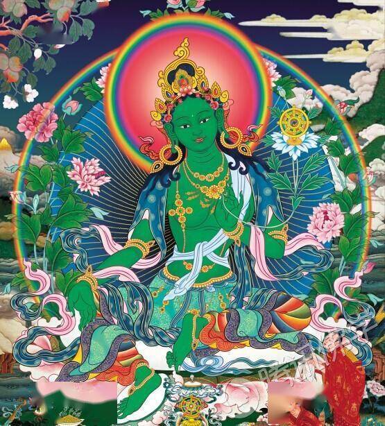 二十一尊度母礼赞经震撼心灵的天籁佛音卍