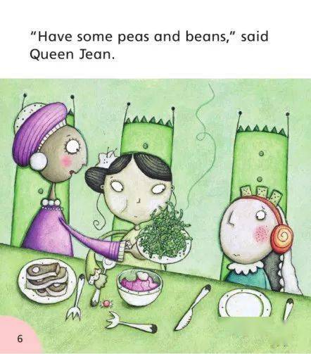 【鲁峰61英语绘本】queen anneena's feast绘本阅读分享会_宴会