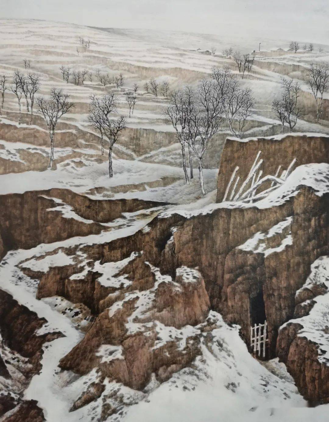 东方艺坛▎理事风采李德茂先生国画作品欣赏