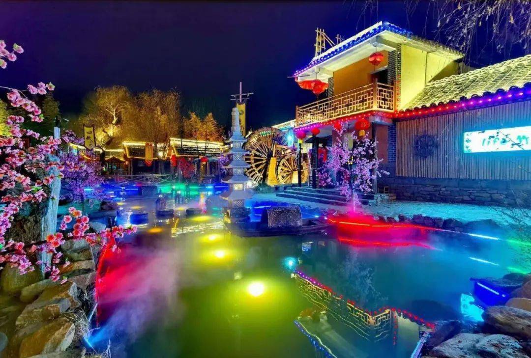 世界因你而美丽丨竹泉村红石寨女神节