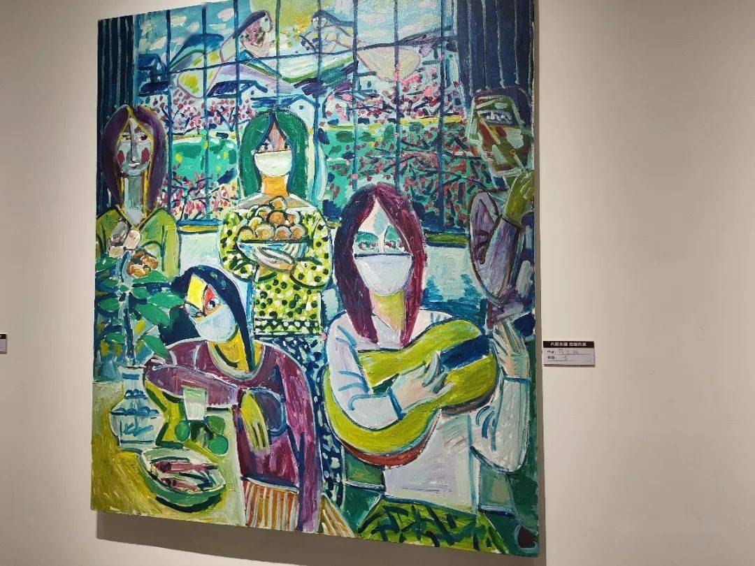 部分作品欣赏本次展览既是一次拱墅区残疾人书画家,赤城画派画家的