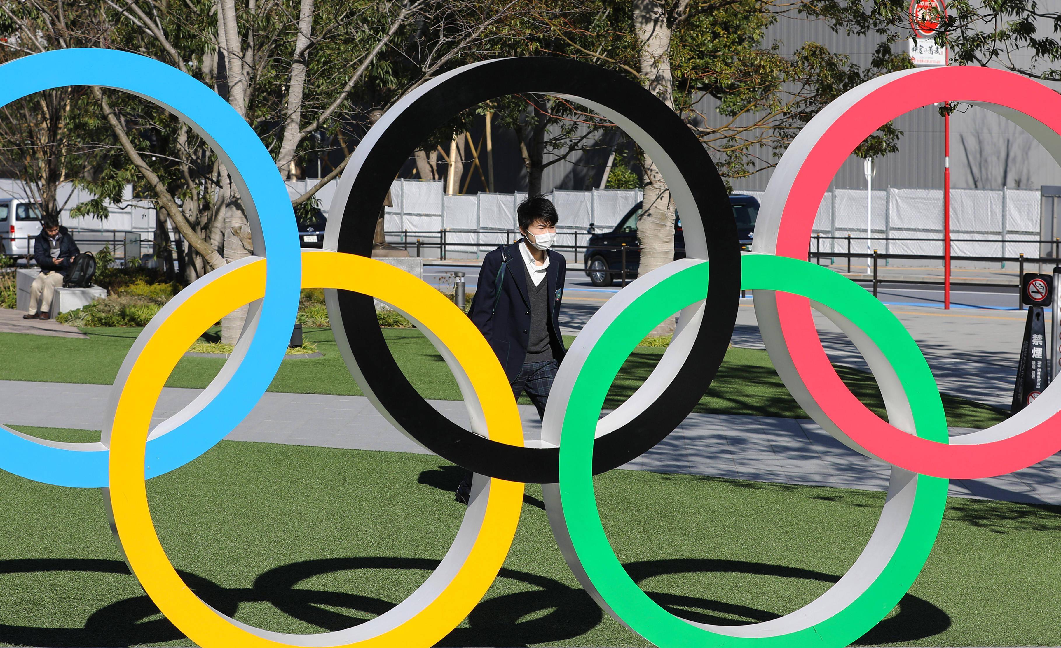 2021东京奥运会火炬手图片