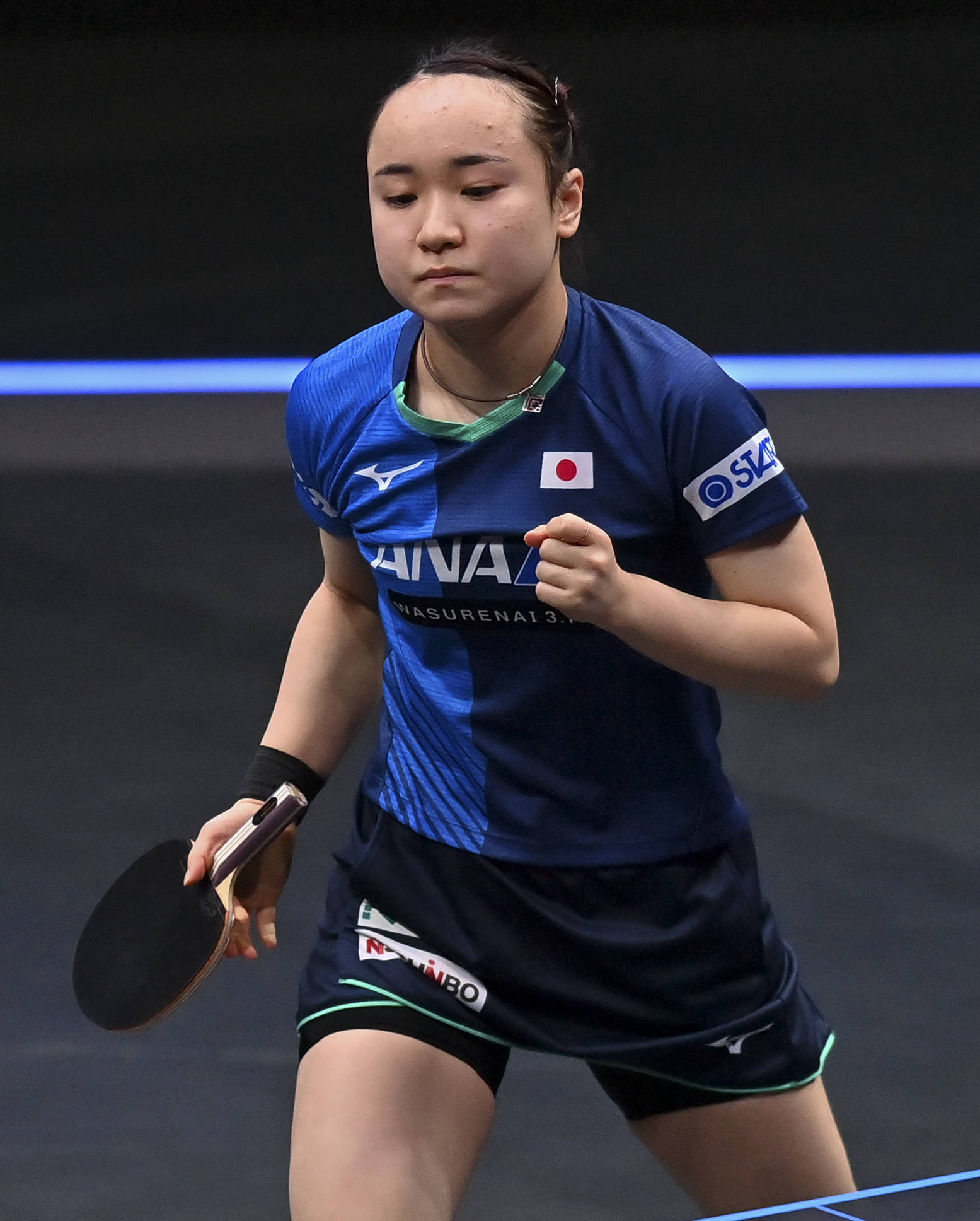 乒乓球——多哈wtt挑战赛:伊藤美诚女单夺冠