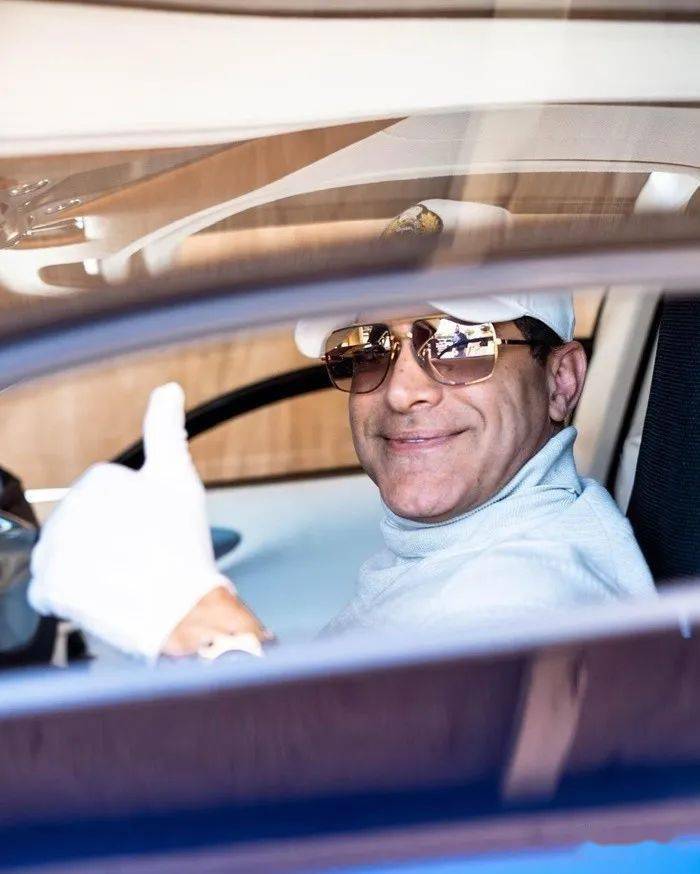 manny khoshbin第三辆hermes hypercar是一台mclaren speedtail