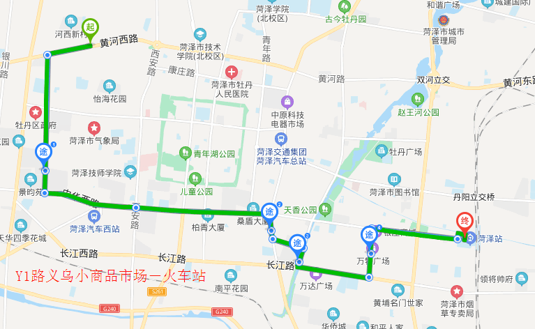 到小商品批发市场坐几路车
