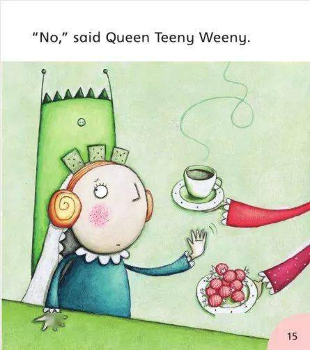 【鲁峰61英语绘本】queen anneena's feast绘本阅读分享会_宴会