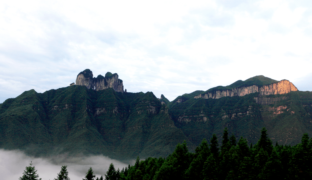 保靖八大景图片