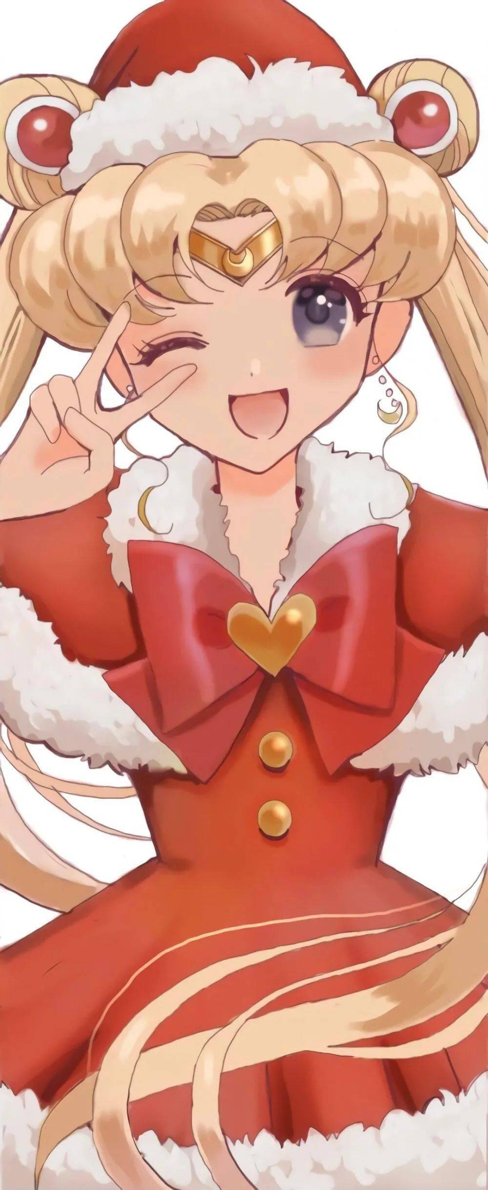 手机壁纸美少女战士