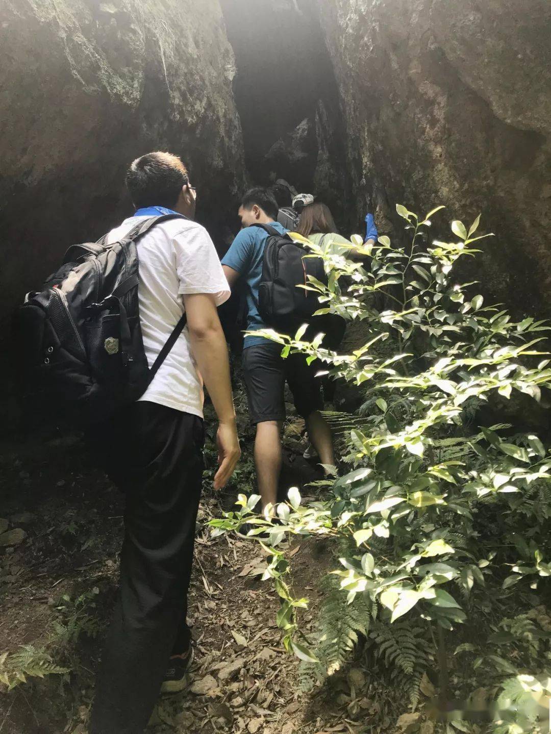 团队路线二葛岭仙境仙山湖