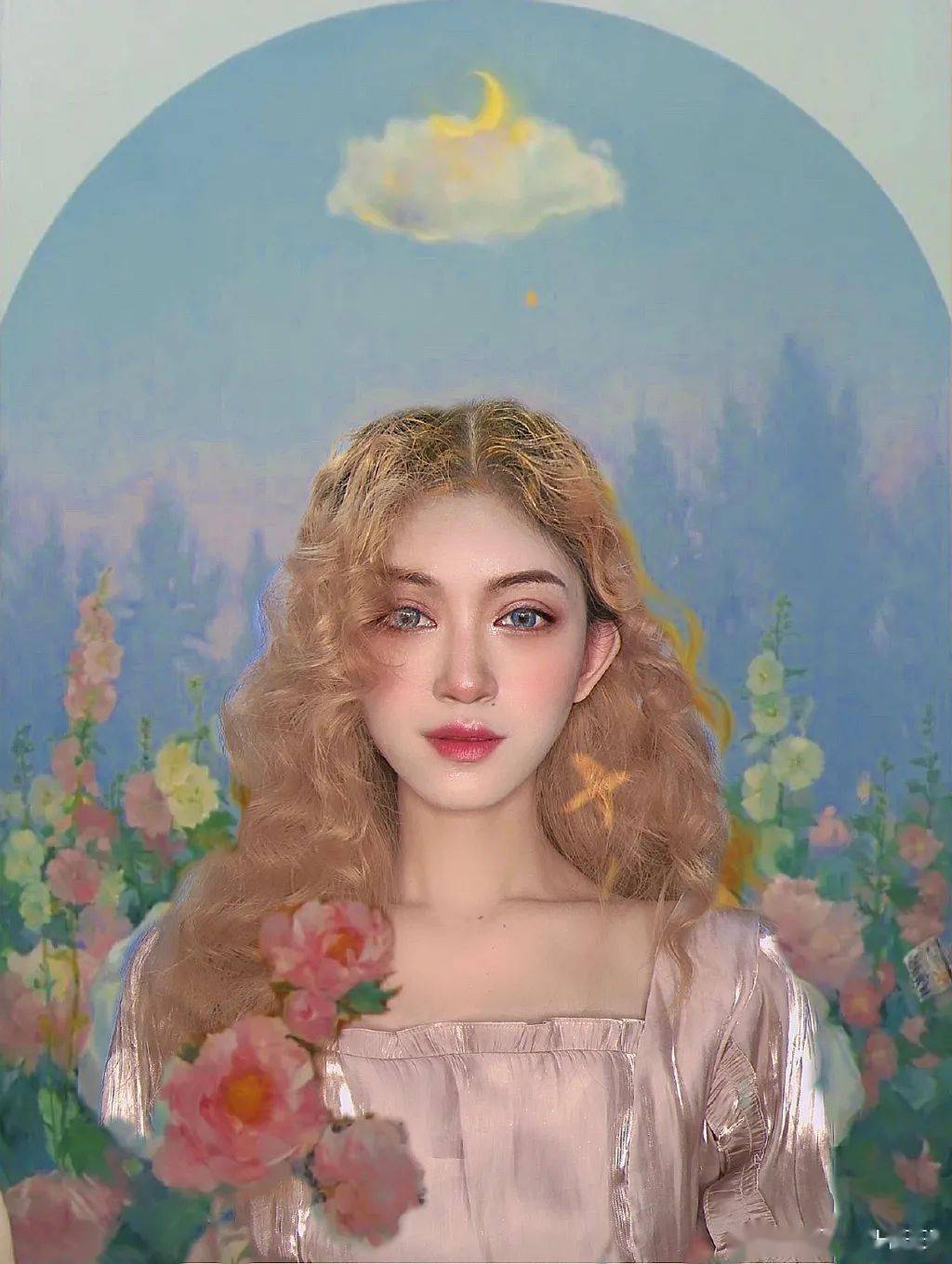 ▼赵小黎去凉山支教教大山里的孩子画画画画,办画展,卖画,捐赠,义教