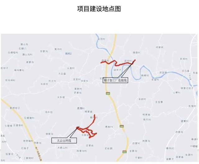 广安亭子口灌区规划图图片