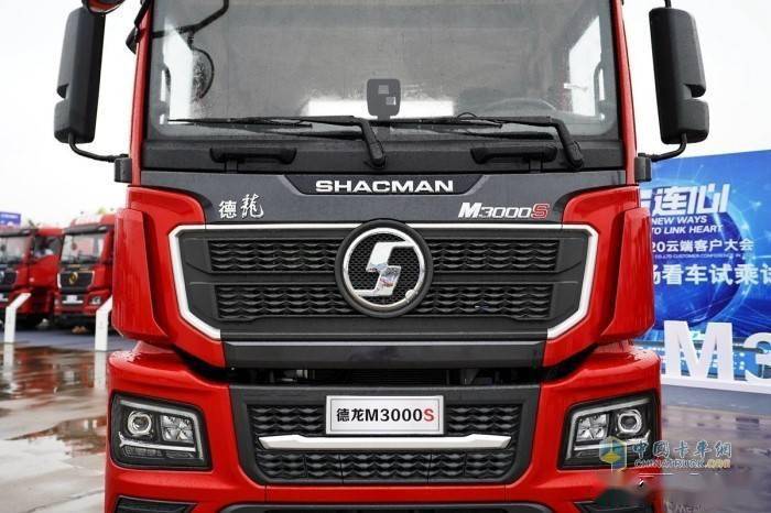 高效节油舒适安全德龙m3000s煤炭砂石料运输扛把子