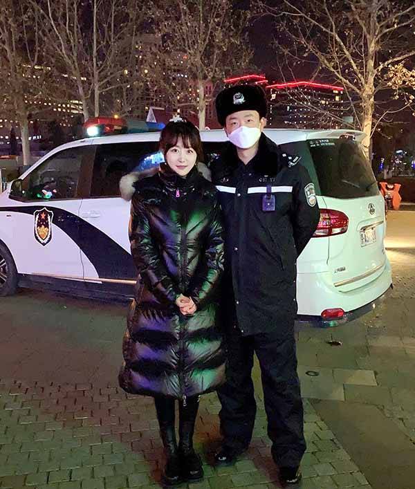 今天,来听听这些警察夫妻的浪漫