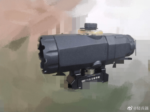 03式自动步枪瞄准镜图片