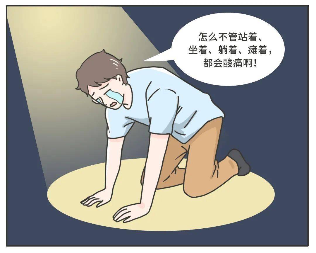 【活动】身体频繁酸痛?主要是这四个部位,怎么办?