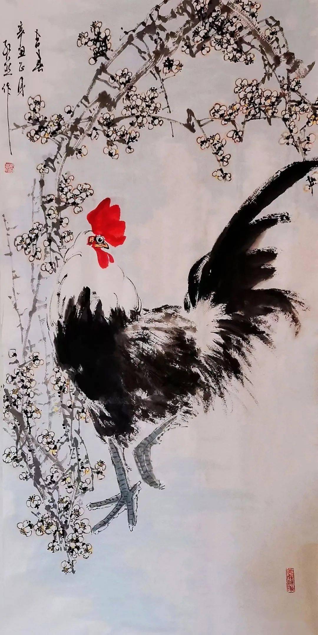 春风破晓巾帼战疫李沧区庆三八国际妇女节美术作品网络微展