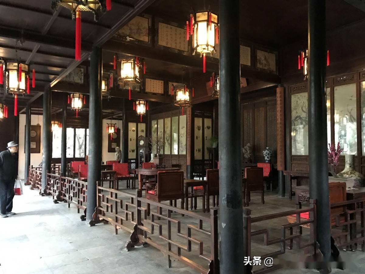 留园五峰仙馆很讲究