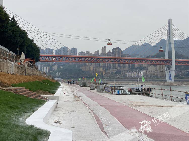 又新增一打卡地 东水门大桥至储奇门码头段滨江带整治工程即将完工开放